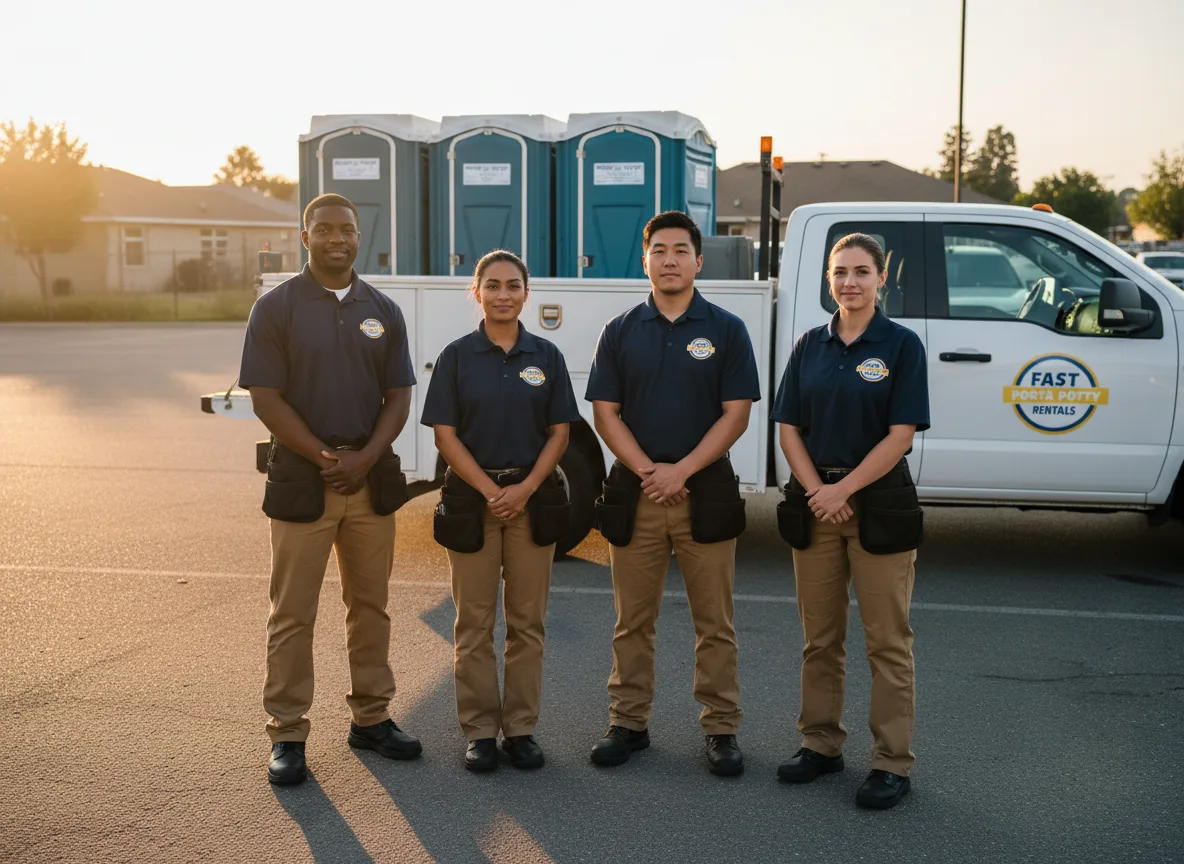 Standard Porta Potty Rentals company in Hamilton, IN