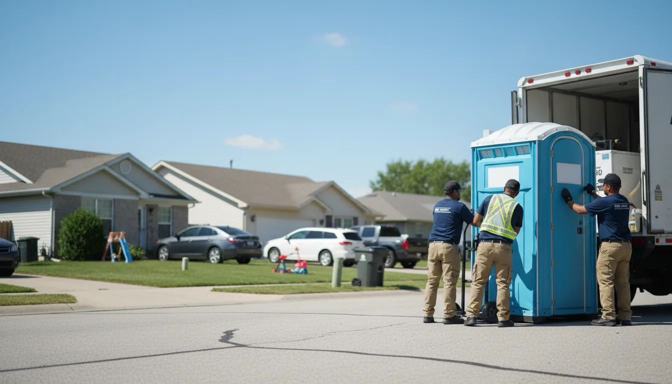Standard Porta Potty Rentals in Hamilton, IN near me